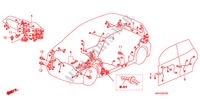 FAISCEAU DES FILS(LH) pour Honda JAZZ 1.4 LS-N 5 Portes 5 vitesses manuelles 2008