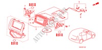 SYSTEME DE NAVIGATION pour Honda JAZZ 1.4 ES 5 Portes full automatique 2008