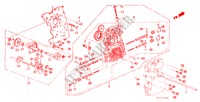 SOUPAPE PRINCIPALE/REGULATEUR(4AT) pour Honda CIVIC GL 3 Portes 4 vitesses automatique 1987