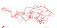 TUYAU D'INSTALLATION/TUBULURE (PGM FI) pour Honda INTEGRA SX 16 3 Portes 5 vitesses manuelles 1988