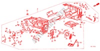 UNITE DE CHAUFFAGE pour Honda LEGEND V6 2.7I 4 Portes 4 vitesses automatique 1988