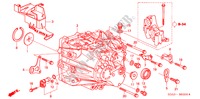 BOITE DE VITESSES(L4) pour Honda ACCORD 2.4          VTI-E 4 Portes 5 vitesses manuelles 2003