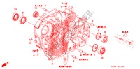 CONVERTISSEUR DE COUPLE (V6) pour Honda ACCORD 3.0          VTI-L 4 Portes 5 vitesses automatique 2006