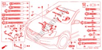 FAISCEAU DES FILS(L4) pour Honda ACCORD 2.4          VTI-L 4 Portes 5 vitesses automatique 2004