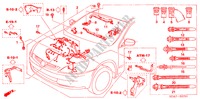FAISCEAU DES FILS(V6) pour Honda ACCORD 3.0             V6 4 Portes 5 vitesses automatique 2005