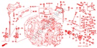 JAUGE DE NIVEAU D'HUILE/ TUYAU ATF(V6) pour Honda ACCORD 3.0          VTI-E 4 Portes 5 vitesses automatique 2006