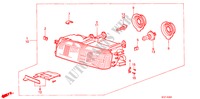 PROJECTEUR(2) pour Honda ACCORD LX 4 Portes 4 vitesses automatique 1987