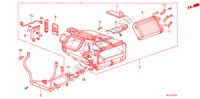 UNITE DE CHAUFFAGE pour Honda ACCORD EX-2.0I 3 Portes 5 vitesses manuelles 1987