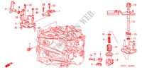 BRAS DE SELECTION(2.0L)(5MT) pour Honda ACCORD 2.0 SPORT 4 Portes 5 vitesses manuelles 2005