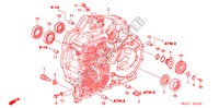CONVERTISSEUR DE COUPLE pour Honda ACCORD 2.4 EXECUTIVE-E 4 Portes 5 vitesses automatique 2006
