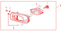 KIT ANTIBROUILLARD ACCORD MOD ESSENCE pour Honda ACCORD 2.0 SPORT 4 Portes 5 vitesses manuelles 2005