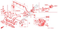 TRINGLE DE CARBURANT/POMPE A HAUTE PRESSION(DIESEL) pour Honda ACCORD 2.2 SPORT 4 Portes 5 vitesses manuelles 2004