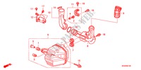 CHAMBRE DE RESONANCE pour Honda ACCORD 2.0 EXECUTIVE 4 Portes 5 vitesses manuelles 2008