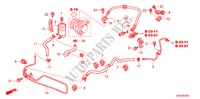 CONDUITES DE P.S.(HPS) (RH) pour Honda ACCORD 2.4 EXECUTIVE 4 Portes 6 vitesses manuelles 2008
