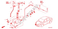 LAVE GLACE DE PARE BRISE(1) pour Honda ACCORD 2.0 SPORT SE 4 Portes 5 vitesses manuelles 2008
