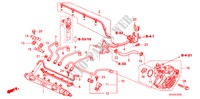 TRINGLE DE CARBURANT/POMPE A HAUTE PRESSION(DIESEL) pour Honda ACCORD 2.2 EXECUTIVE 4 Portes 6 vitesses manuelles 2008