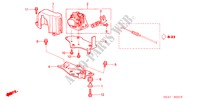 CAPTEUR ACCELERATEUR(LH) pour Honda ACCORD TOURER 2.4 TYPE S 5 Portes 5 vitesses automatique 2003