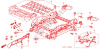 COMP. DE SIEGE AV. (D.)SIEGE 4REGLAGES MOTORISES pour Honda ACCORD TOURER 2.4 EXECUTIVE 5 Portes 5 vitesses automatique 2005