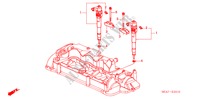 INJECTEUR(DIESEL) pour Honda ACCORD TOURER 2.2 EXECUTIVE 5 Portes 5 vitesses manuelles 2005