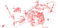 JAUGE DE NIVEAU D'HUILE/TUYAU ATF pour Honda ACCORD TOURER 2.4 EXECUTIVE 5 Portes 5 vitesses automatique 2004