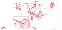 CHAMBRE DE RESONANCE pour Honda ACCORD TOURER 2.0 EXECUTIVE 5 Portes 5 vitesses automatique 2008