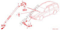 CLIMATISEUR(CAPTEUR) pour Honda ACCORD TOURER 2.2 EXECUTIVE 5 Portes 6 vitesses manuelles 2007