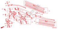 ESSUIE GLACE AVANT (RH) pour Honda ACCORD TOURER 2.2 EXECUTIVE 5 Portes 6 vitesses manuelles 2007