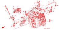 JAUGE DE NIVEAU D'HUILE/TUYAU ATF pour Honda ACCORD TOURER 2.4 EXECUTIVE 5 Portes 5 vitesses automatique 2008