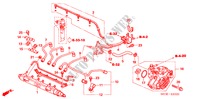 TRINGLE DE CARBURANT/POMPE A HAUTE PRESSION(DIESEL) pour Honda ACCORD TOURER 2.2 EXECUTIVE 5 Portes 6 vitesses manuelles 2007