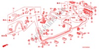 TUYAU DE CARBURANT/CUVETTE(LH) pour Honda ACCORD TOURER 2.0 SPORT 5 Portes 5 vitesses automatique 2006