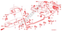 TUYAU DE CARBURANT/CUVETTE(RH) pour Honda ACCORD TOURER 2.0 EXECUTIVE 5 Portes 5 vitesses manuelles 2008