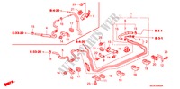TUYAU DE CARBURANT(DIESEL) pour Honda ACCORD TOURER 2.2 EXECUTIVE 5 Portes 6 vitesses manuelles 2007