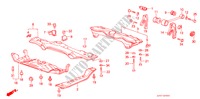 BIELLE DE POUSSEE/MEMBRURE CENTRALE pour Honda PRELUDE EX 2 Portes 5 vitesses manuelles 1986