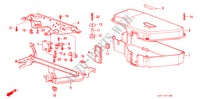 COUVERCLE DE BOITIER (PGM FI) pour Honda PRELUDE 2.0I-16 2 Portes 5 vitesses manuelles 1986
