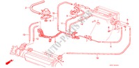 TUBULURE DE CARBURATEUR (PGM FI) pour Honda PRELUDE 2.0I-16 2 Portes 5 vitesses manuelles 1986