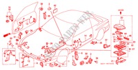 FAISCEAU DES FILS(1) pour Honda LEGEND COUPE V6 2.7I 2 Portes 4 vitesses automatique 1990