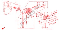 REGULATEUR/ CLAPET DE VERROUILLAGE pour Honda LEGEND COUPE V6 2 Portes 4 vitesses automatique 1990