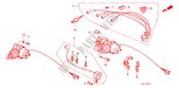 CORDON HAUTE TENSION/ BOUGIE D'ALLUMAGE pour Honda BALLADE EXI 4 Portes 5 vitesses manuelles 1986