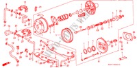 ALIMENTATION PRINCIPALE pour Honda CIVIC 1.6I 3 Portes 5 vitesses manuelles 1988
