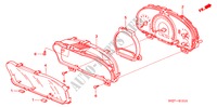 COMPOSANTS DE COMPTEUR pour Honda ODYSSEY EXL 5 Portes 5 vitesses automatique 2010