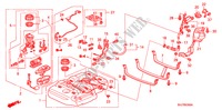 RESERVOIR A CARBURANT pour Honda ODYSSEY EXL 5 Portes 5 vitesses automatique 2010