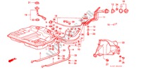 RESERVOIR A CARBURANT pour Honda ACCORD EX-2.0I 4 Portes 4 vitesses automatique 1988