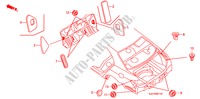 ANNEAU(ARRIERE) pour Honda LEGEND LEGEND 4 Portes 5 vitesses automatique 2010