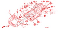 ANNEAU(AVANT) pour Honda LEGEND LEGEND 4 Portes 5 vitesses automatique 2010