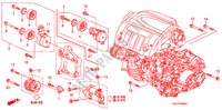ARMATURE D'ALTERNATEUR pour Honda LEGEND LEGEND 4 Portes 5 vitesses automatique 2010