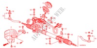 BOITE DE VITESSES DE P.S.(EPS) pour Honda LEGEND LEGEND 4 Portes 5 vitesses automatique 2010