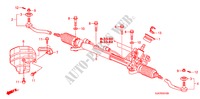 BOITE DE VITESSES DE P.S.(HPS)(LH) pour Honda LEGEND LEGEND 4 Portes 5 vitesses automatique 2009