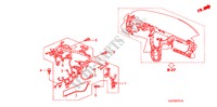 FAISCEAU DES FILS(LH)(2) pour Honda LEGEND LEGEND 4 Portes 5 vitesses automatique 2010