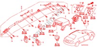 UNITE SRS(RH) pour Honda LEGEND LEGEND 4 Portes 5 vitesses automatique 2010