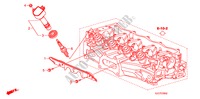 BOBINE TROU BOUCHON/BOUCHON (1.8L) pour Honda FR-V 1.8 EX 5 Portes 5 vitesses automatique 2009